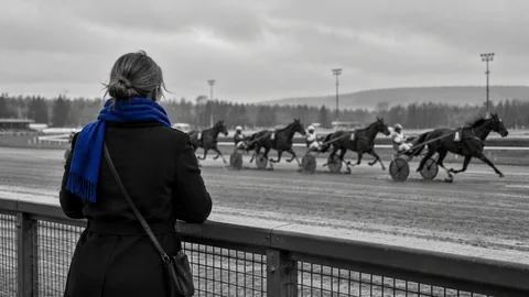 Oversikt over travløp fra Rikstoto